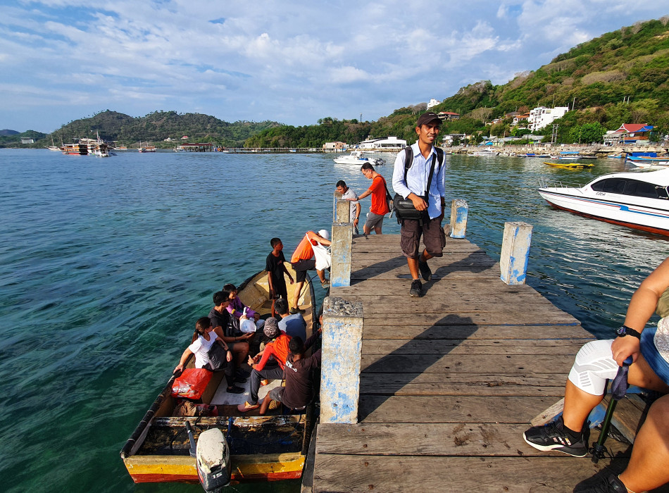 From Labuan Bajo: Komodo One Day Tour
