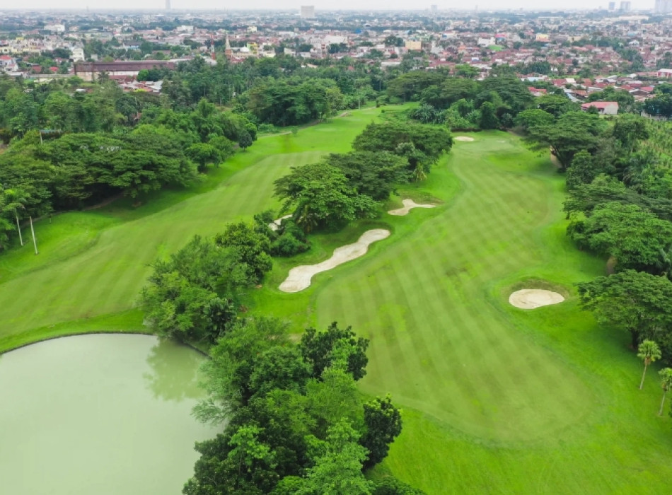 Medan: Golf Package 4D3N
