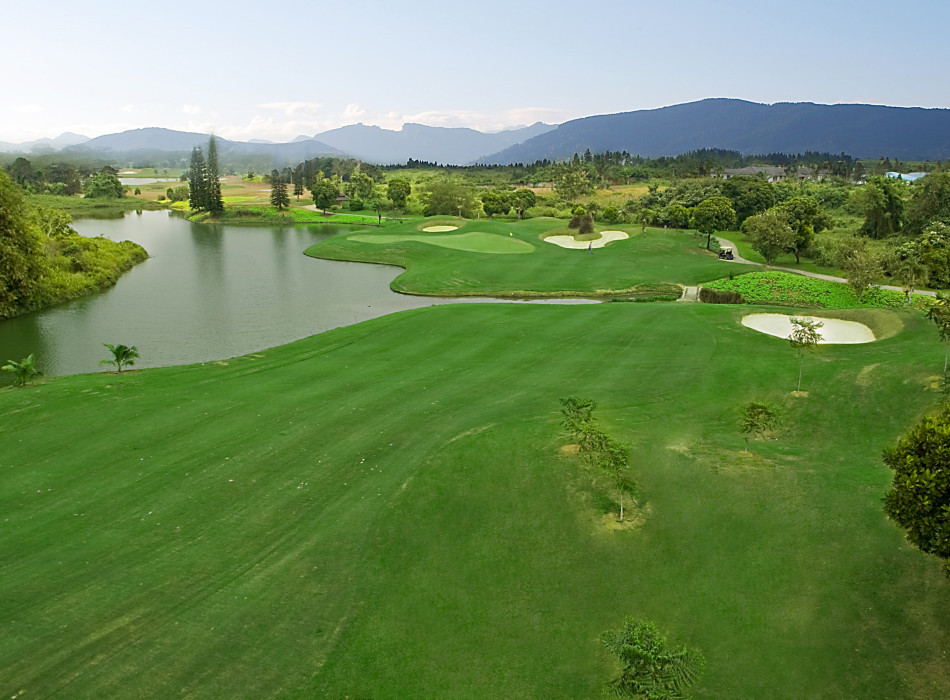 Medan: Golf Package 4D3N