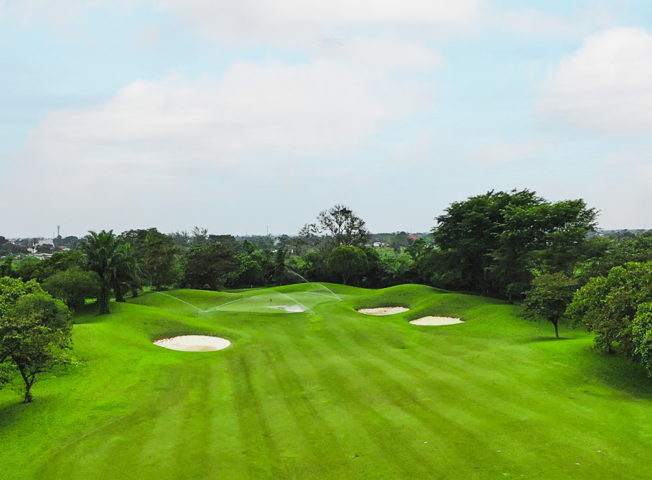Medan: Golf Package 4D3N