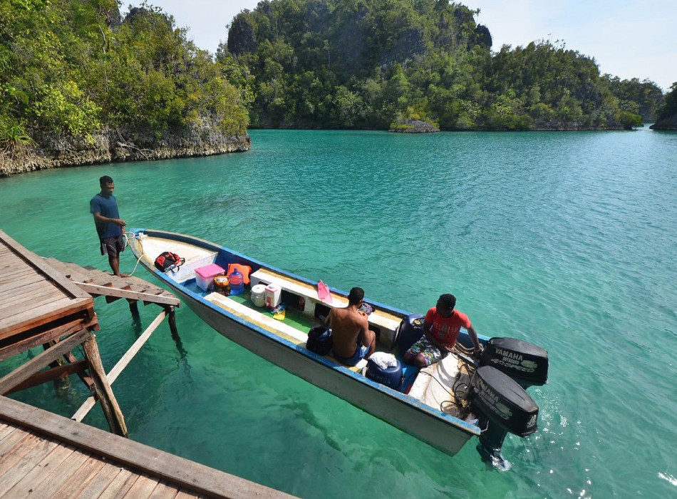 5D4N Raja Ampat - Piaynemo Tour Package