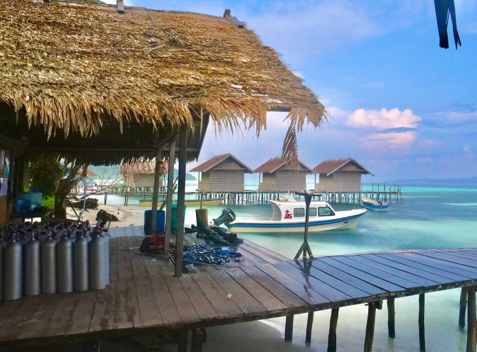 Raja Ampat Diving 4D3N