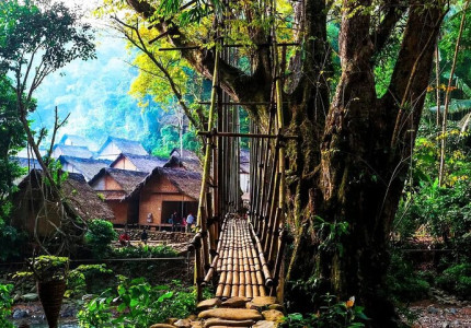 Jakarta: Baduy Tribe Full Day Trip