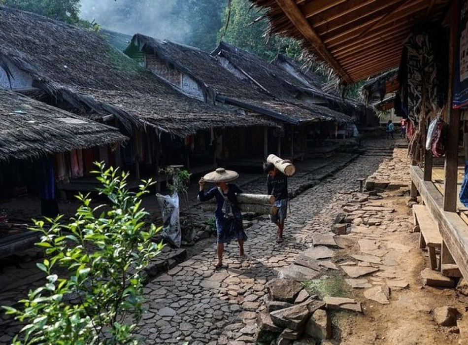 Jakarta: Baduy Tribe Full Day Trip