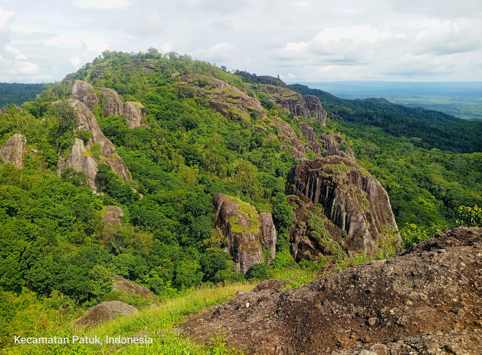 Jomblang Cave Nglanggeran Ancient Volcano