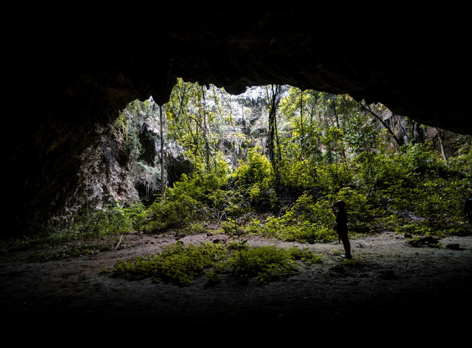 Jomblang Cave Nglanggeran Ancient Volcano