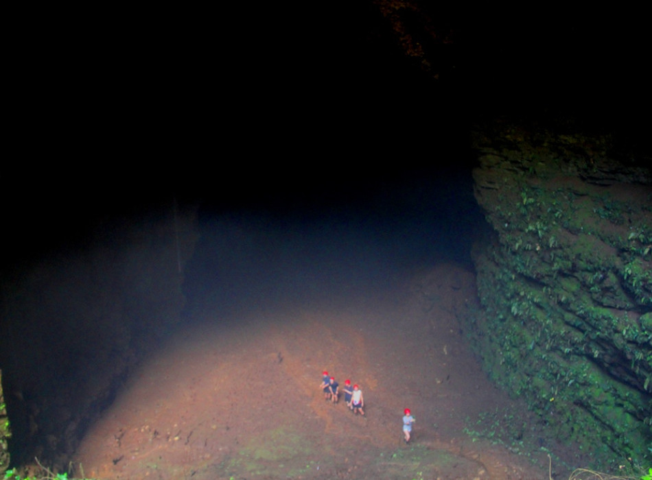 Jomblang Cave Nglanggeran Ancient Volcano
