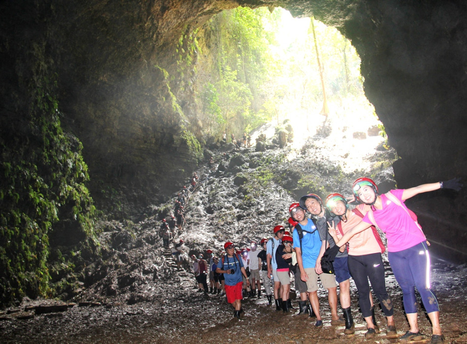 Jomblang Cave Nglanggeran Ancient Volcano