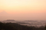 Sunrise Borobudur Prambanan