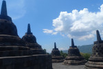 Sunrise Punthuk Setumbu Borobudur