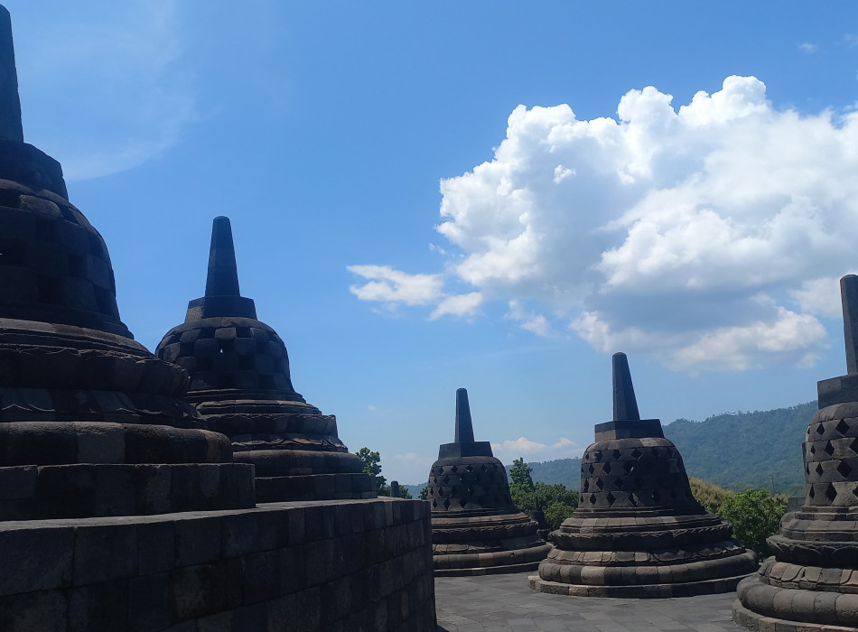 Sunrise Punthuk Setumbu Borobudur