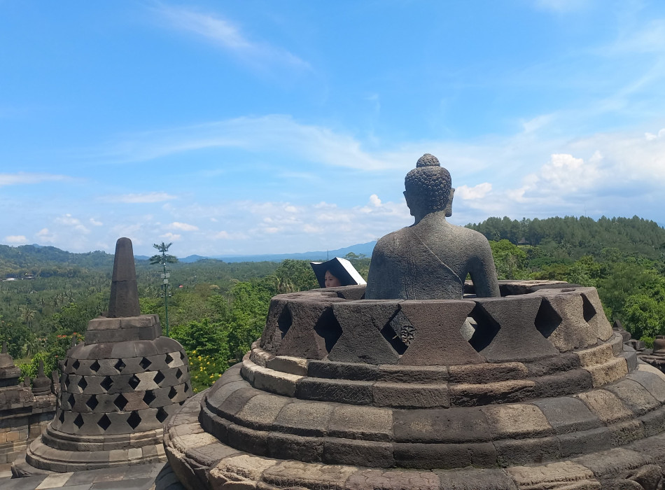 Sunrise Punthuk Setumbu Borobudur