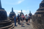 Sunrise Borobudur Dieng Plateau