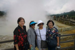 Sunrise Borobudur Dieng Plateau