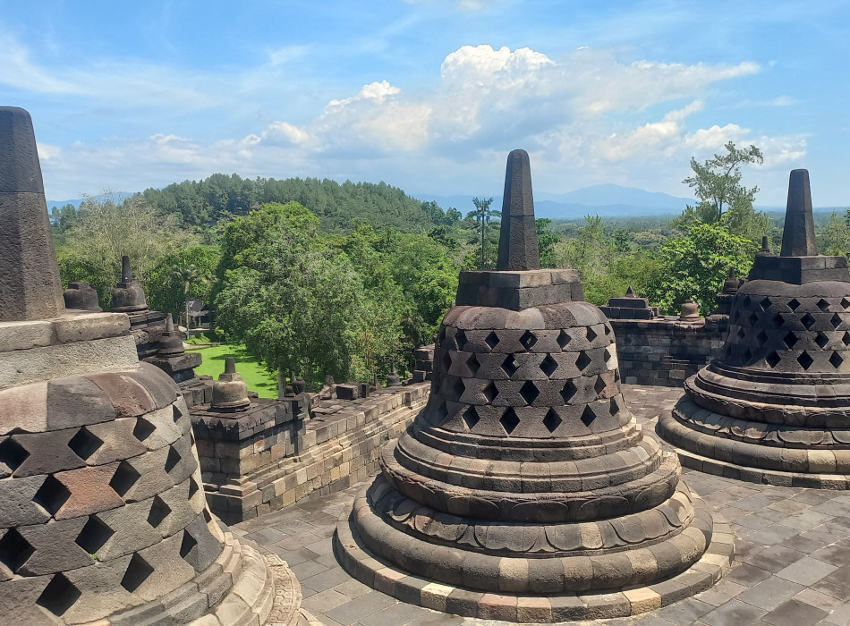 Sunrise Borobudur Selogriyo
