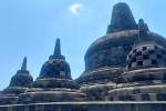 Sunrise Borobudur Merapi Jeep Prambanan