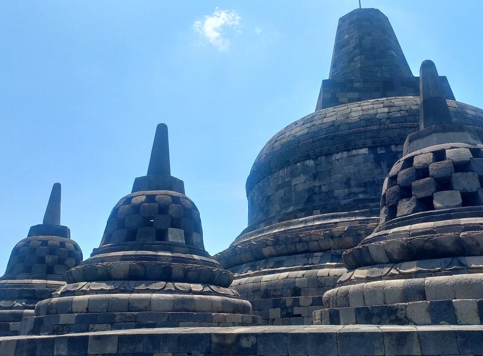Sunrise Borobudur Merapi Jeep Prambanan
