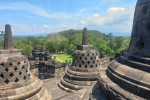 Sunrise Borobudur Merapi Jeep Prambanan