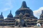 Sunrise Borobudur Merapi Jeep