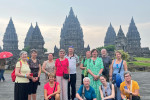 Sunrise Borobudur Prambanan