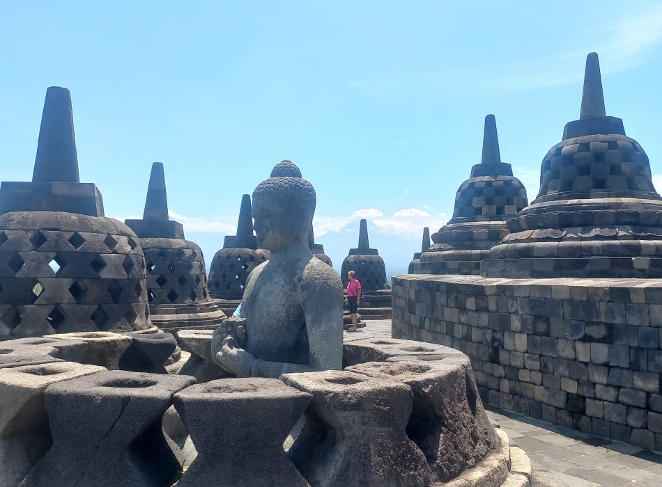 Sunrise Borobudur