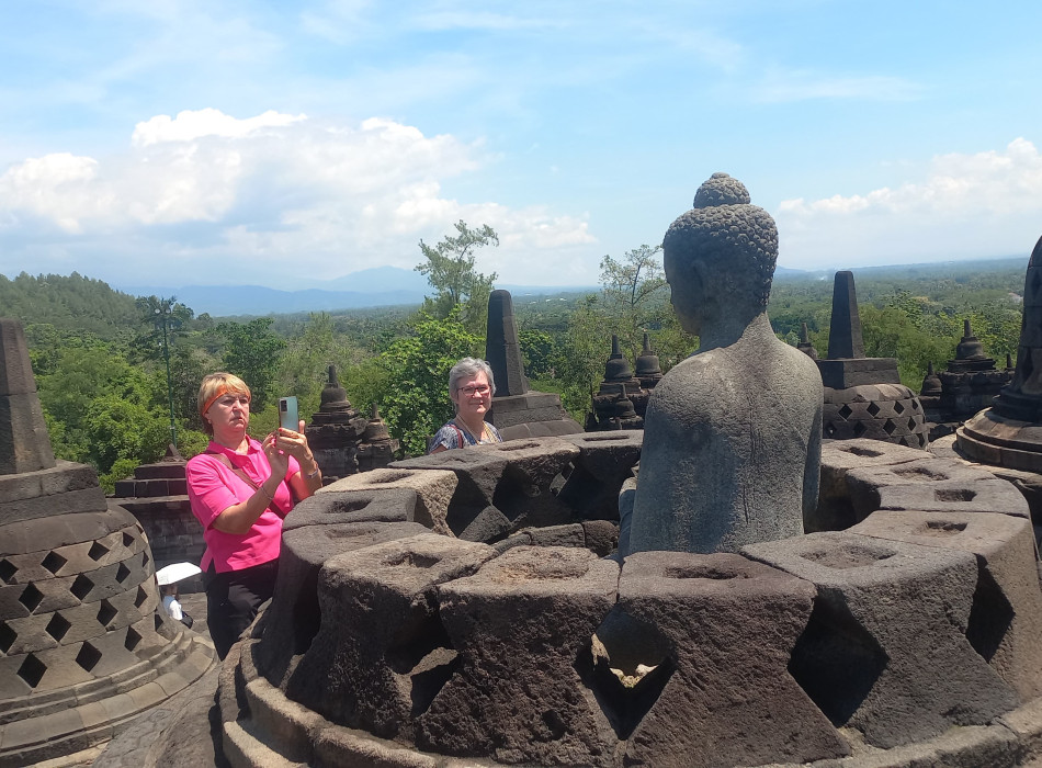 Sunrise Borobudur