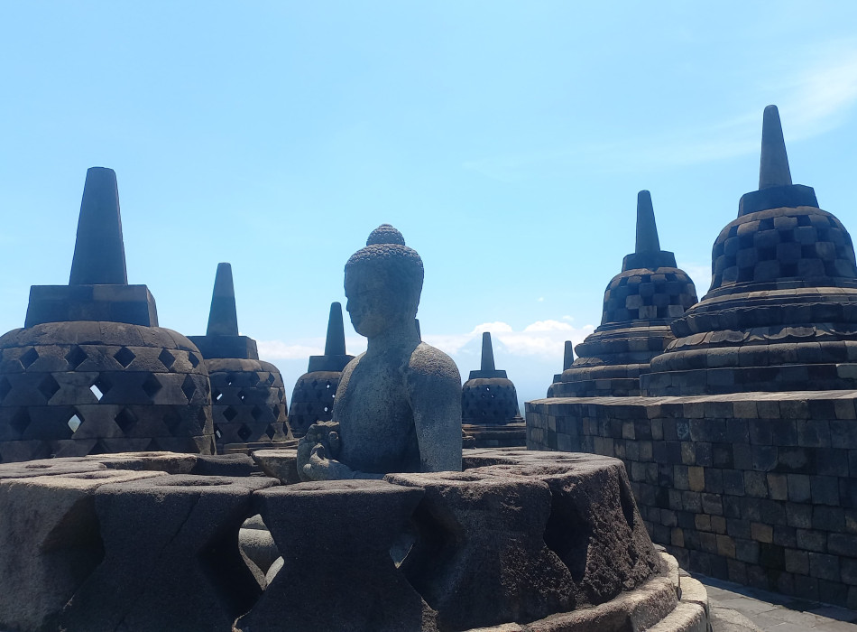 Sunrise Borobudur