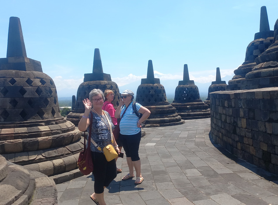 Sunrise Borobudur