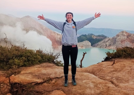 From Bali : Mount Ijen Blue Fire Trip End to Surabaya