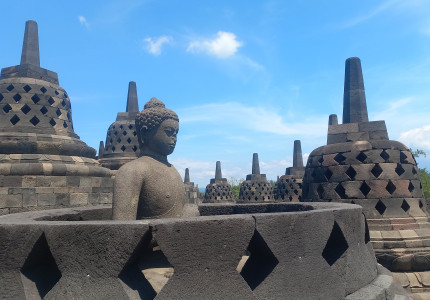 Borobudur Merapi Jeep Prambanan