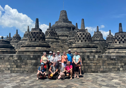 Borobudur Temple Tour