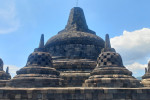 Borobudur Temple Candirejo Village on Horse Cart