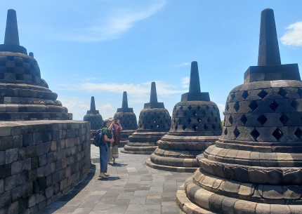 Borobudur Temple Merapi Jeep