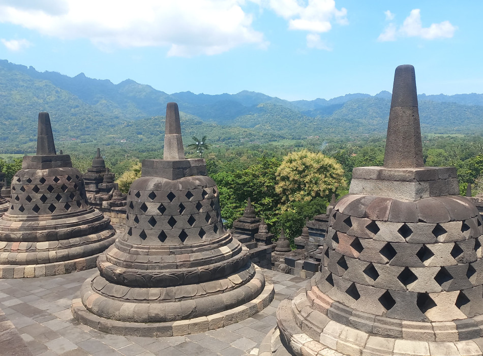 Borobudur Temple Merapi Jeep