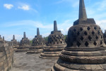 Borobudur Temple Merapi Jeep