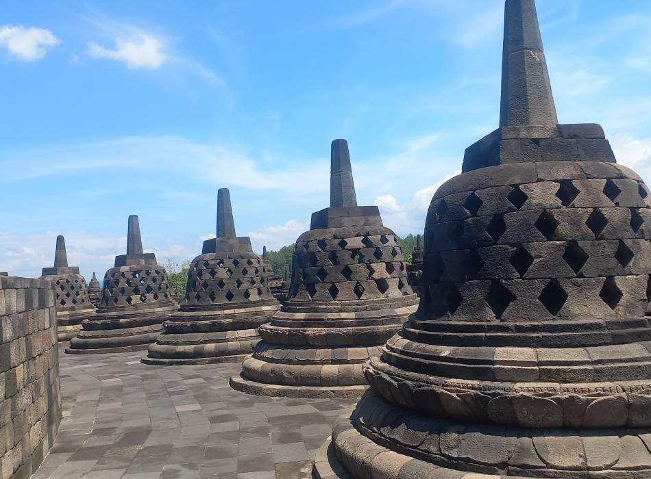 Borobudur Temple Merapi Jeep