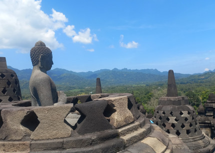 Borobudur Temple Indonesia