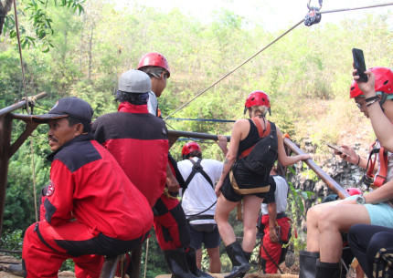 Ticket to Jomblang Cave